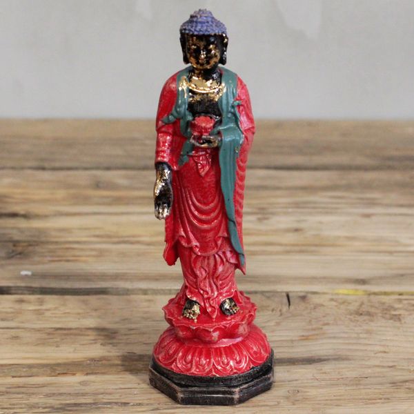 Antieke Boeddha - Beeldje - Staand