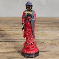Antieke Boeddha - Beeldje - Staand