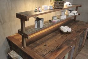 A&C Large Center Display Tafel 207x97x80cm