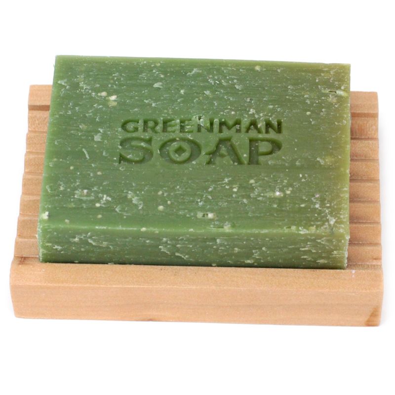 Greenman Zeep Bar 100gr - Tuinman's Scrub