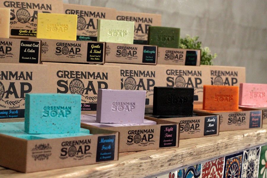Greenman Zeep Bar 100gr -Zacht & Vriendelijk