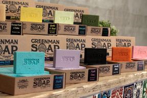 Greenman Zeep Bar 100gr - Ochtend Vers