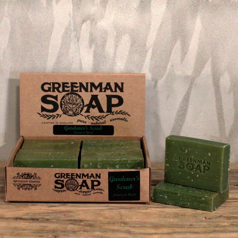 Greenman Zeep Bar 100gr - Tuinman's Scrub