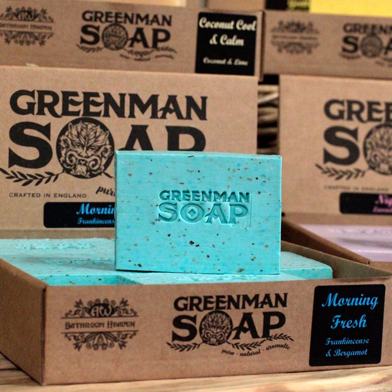 Greenman Zeep Bar 100gr - Ochtend Vers