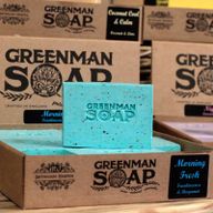 Greenman Zeep Bar 100gr - Ochtend Vers