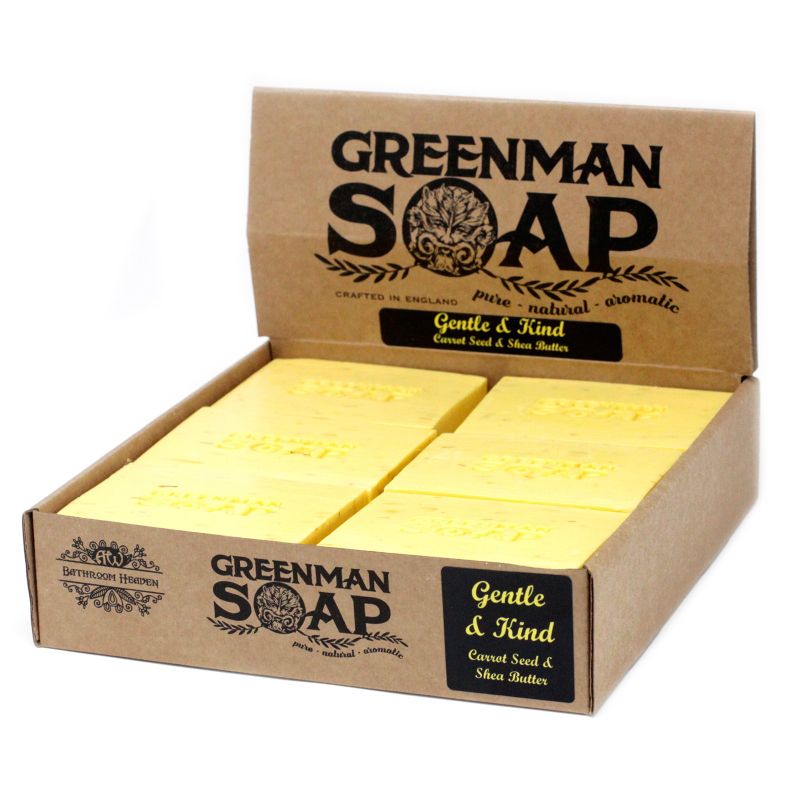 Greenman Zeep Bar 100gr -Zacht & Vriendelijk