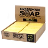 Greenman Zeep Bar 100gr -Zacht & Vriendelijk