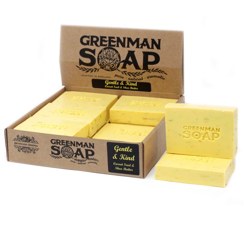 Greenman Zeep Bar 100gr -Zacht & Vriendelijk