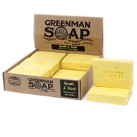 Greenman Zeep Bar 100gr -Zacht & Vriendelijk