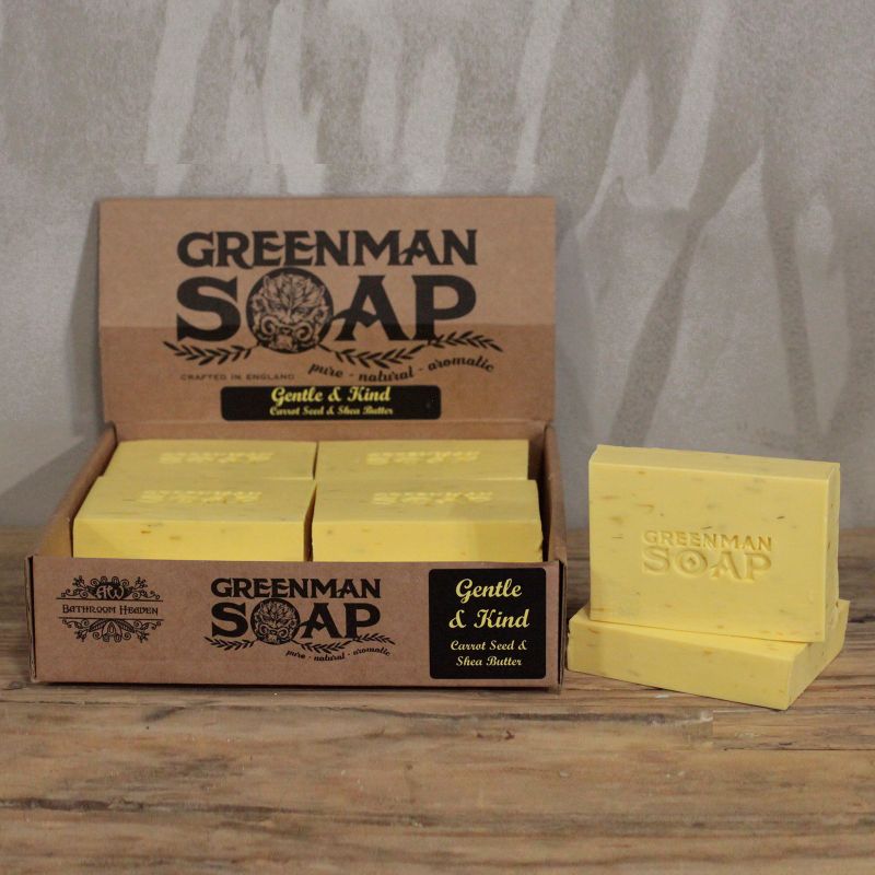 Greenman Zeep Bar 100gr -Zacht & Vriendelijk