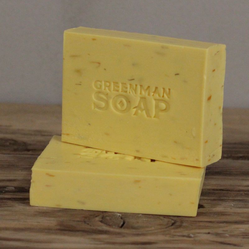 Greenman Zeep Bar 100gr -Zacht & Vriendelijk