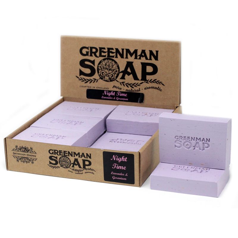 Greenman Zeep Bar 100gr - Nachttijd