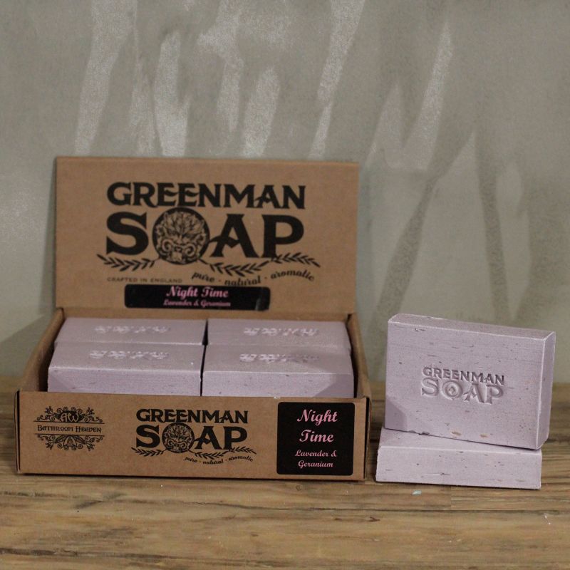 Greenman Zeep Bar 100gr - Nachttijd