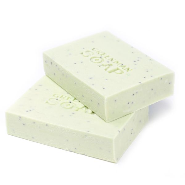Greenman Zeep Bar 100gr - Antiseptische Spot Attack