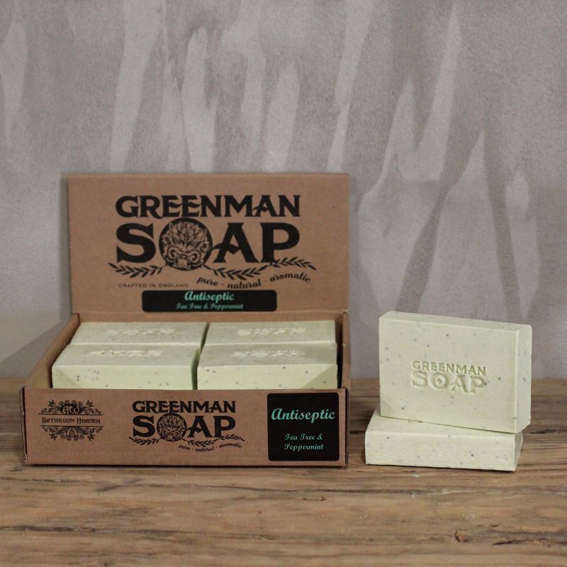 Greenman Zeep Bar 100gr - Antiseptische Spot Attack