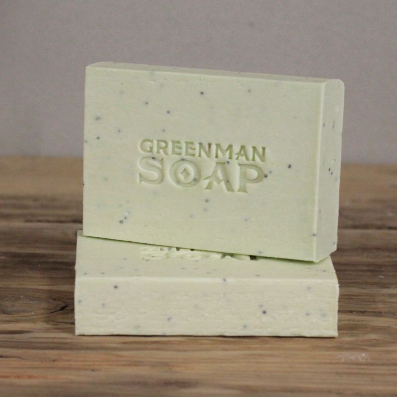 Greenman Zeep Bar 100gr - Antiseptische Spot Attack