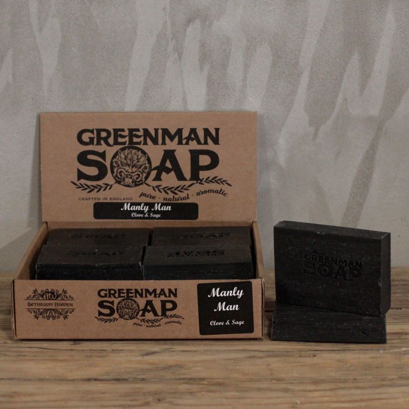 Greenman Zeep Bar 100gr - Mannelijke Man