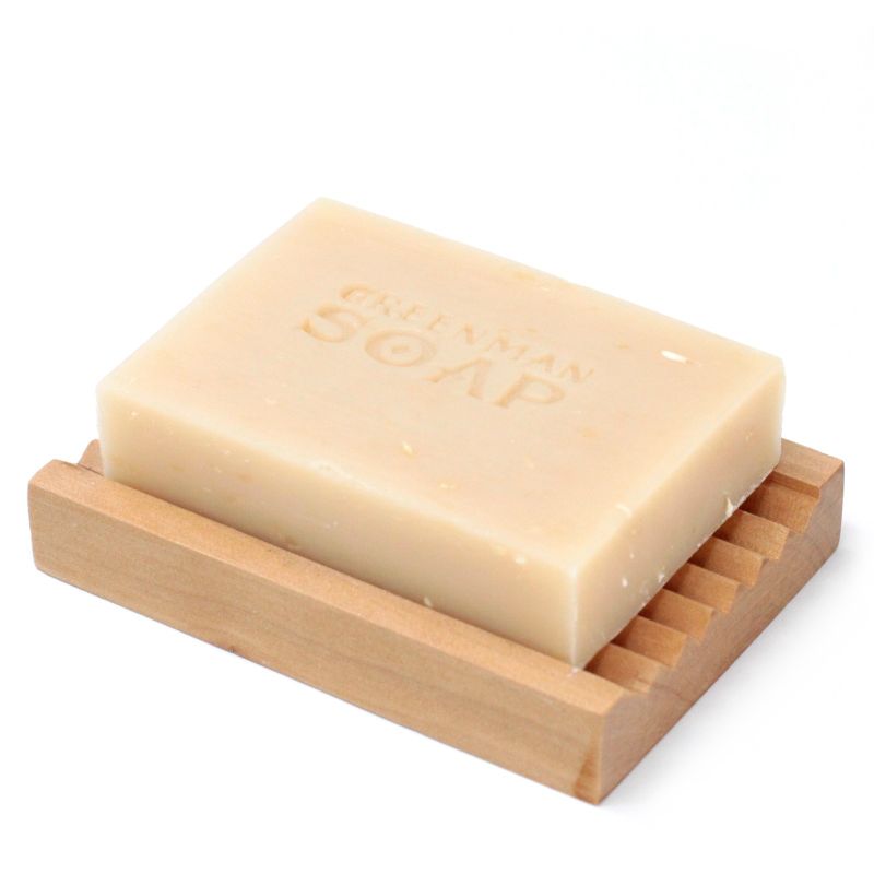 Greenman Zeep Bar 100gr - Kokosnoot Koel & Kalm