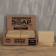 Greenman Zeep Bar 100gr - Kokosnoot Koel & Kalm