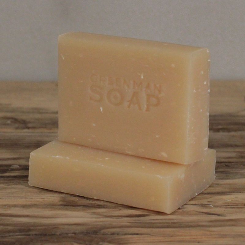 Greenman Zeep Bar 100gr - Kokosnoot Koel & Kalm