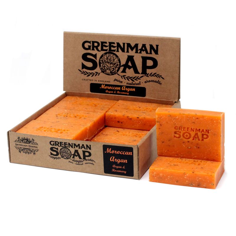 Greenman Zeep Bar 100gr - Gouden Argan