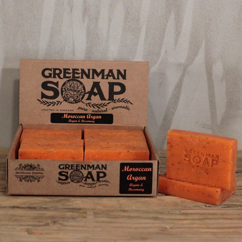 Greenman Zeep Bar 100gr - Gouden Argan