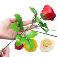 Ambachtelijke Zeep Bloem - Medium Roos - Licht Roze