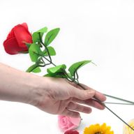 Ambachtelijke Zeep Bloem - Hyacint Knop - Lente Groen