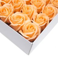 Ambachtelijke Zeep Bloem - Medium Roos - Perzik