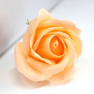 Ambachtelijke Zeep Bloem - Medium Roos - Perzik