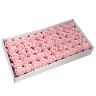 Ambachtelijke Zeep Bloem - Medium Roos - Roze