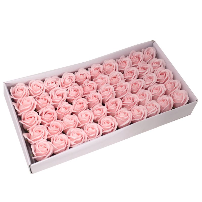 Ambachtelijke Zeep Bloem - Medium Roos - Roze