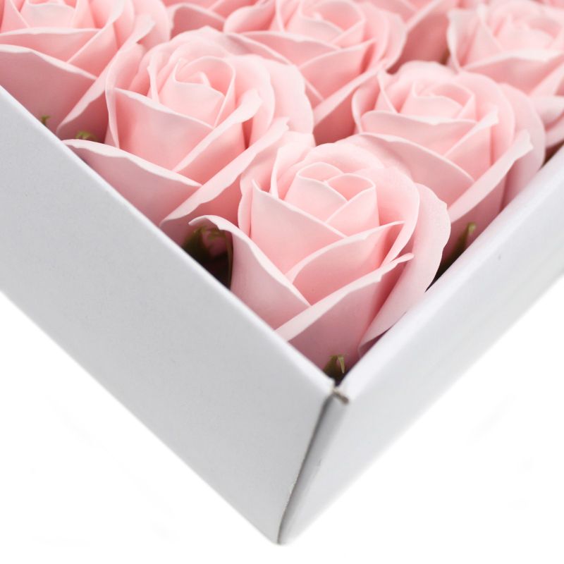 Ambachtelijke Zeep Bloem - Medium Roos - Roze