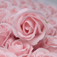 Ambachtelijke Zeep Bloem - Medium Roos - Roze