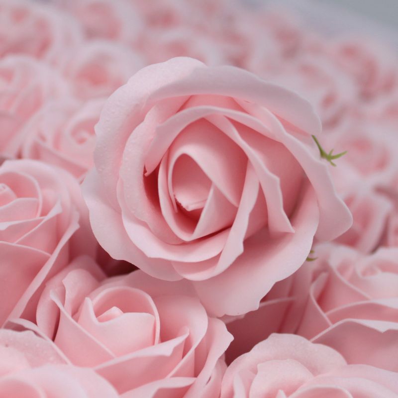 Ambachtelijke Zeep Bloem - Medium Roos - Roze