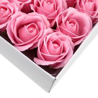 Ambachtelijke Zeep Bloem - Medium Roos - Licht Roze