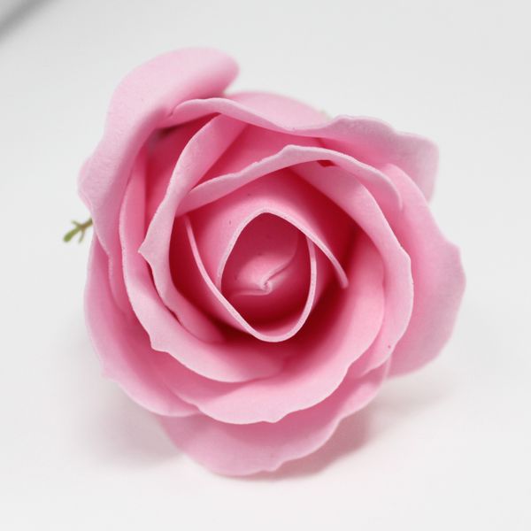 Ambachtelijke Zeep Bloem - Medium Roos - Licht Roze