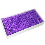 Ambachtelijke Zeep Bloem - Medium Roos - Lavendel