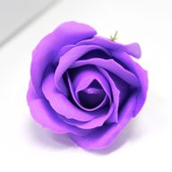 Ambachtelijke Zeep Bloem - Medium Roos - Lavendel