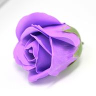 Ambachtelijke Zeep Bloem - Medium Roos - Lavendel