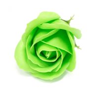 Ambachtelijke Zeep Bloem - Medium Roos - Groen