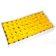 Ambachtelijke Zeep Bloem - Medium Roos - Geel