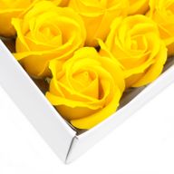 Ambachtelijke Zeep Bloem - Medium Roos - Geel