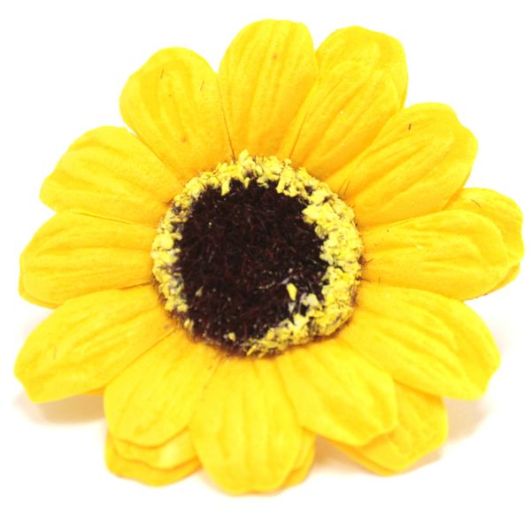Ambachtelijke Zeep Bloem - Small Zonnebloem - Geel