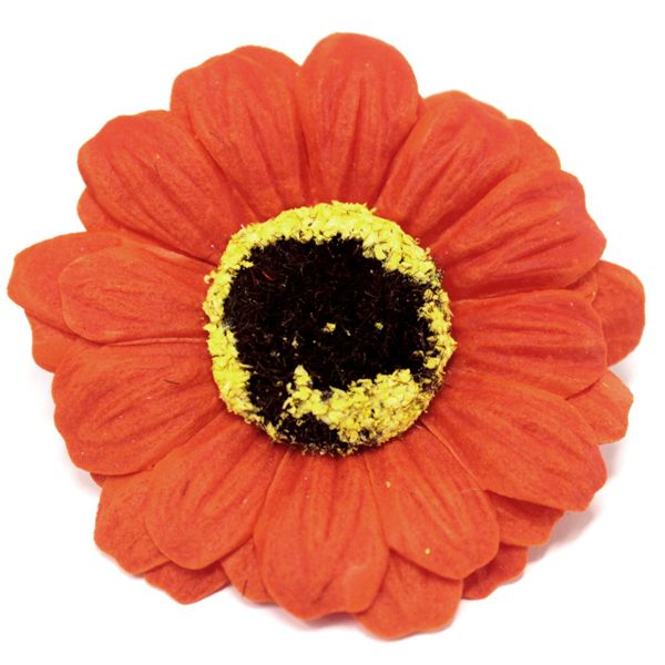 Ambachtelijke Zeep Bloem - Small Zonnebloem - Oranje