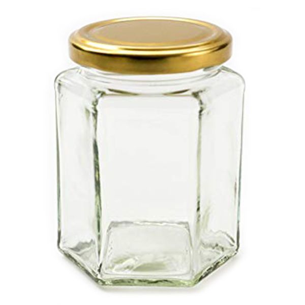 Glazenpot met Deksel