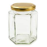 Glazenpot met Deksel