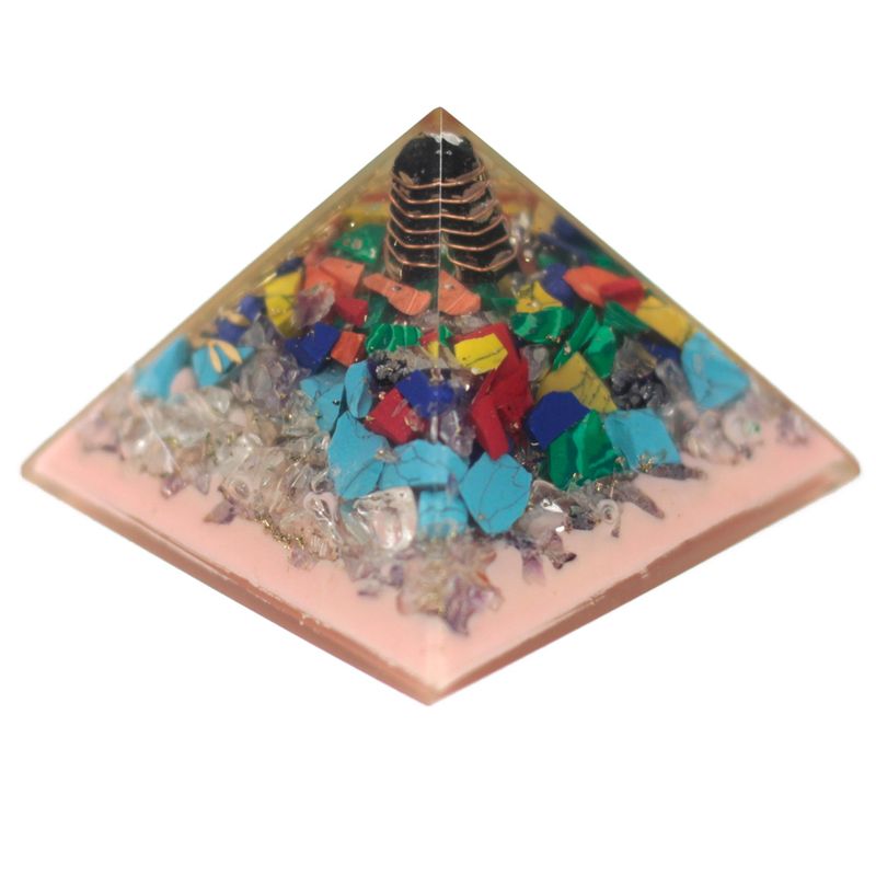 Orgonite Piramide - Large - 70cm - Boom (Aarde Basis)