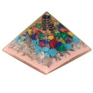 Orgonite Piramide - Large - 70cm - Boom (Aarde Basis)
