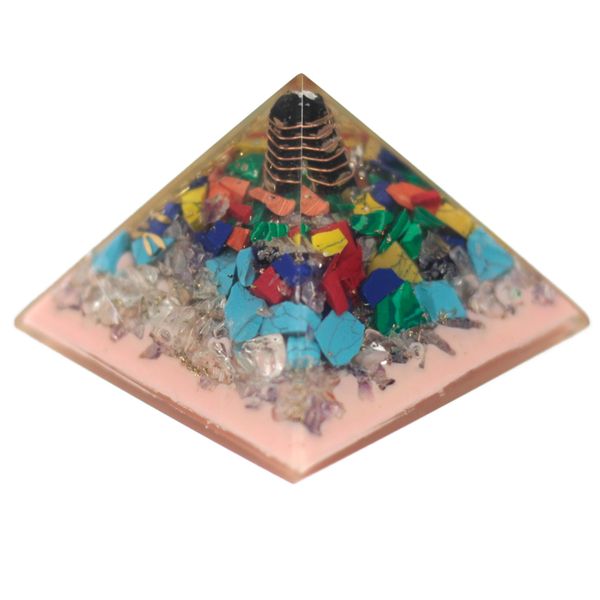 Orgonite Piramide - Large - 70cm - Boom (Aarde Basis)